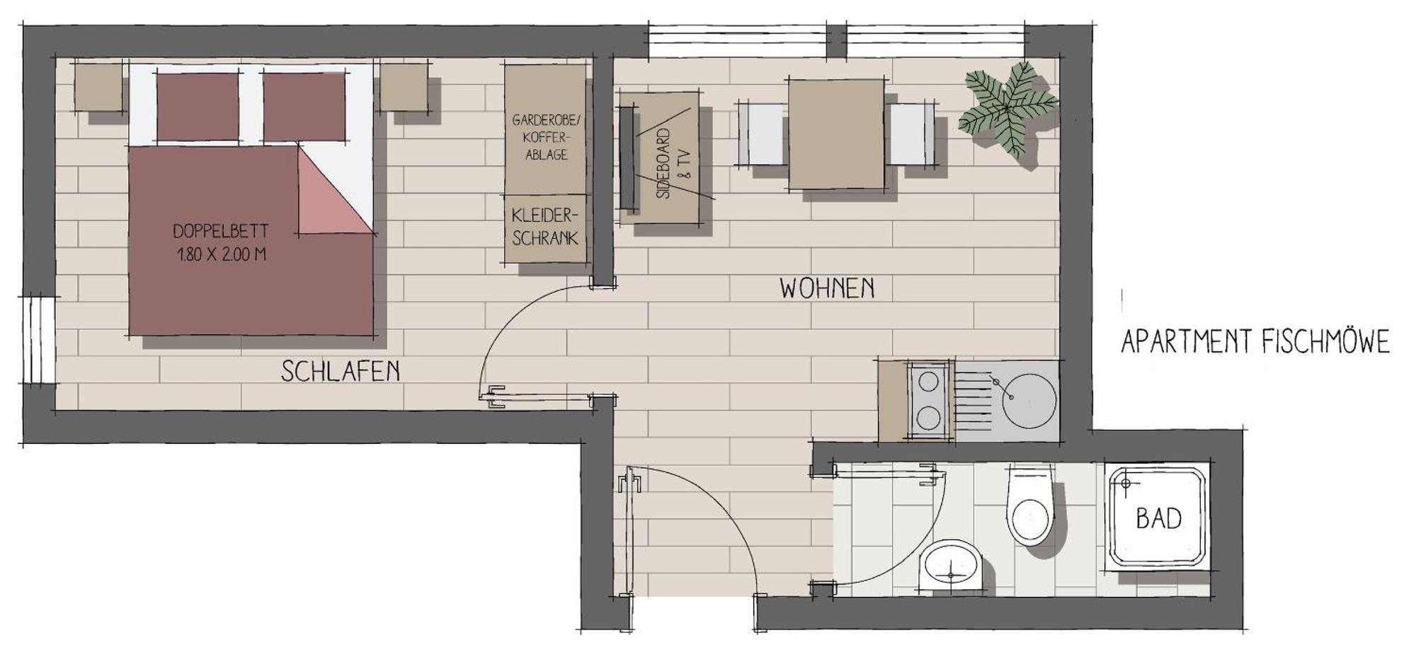 Apartmenthaus Moewenschrei Insula Poel Exterior foto