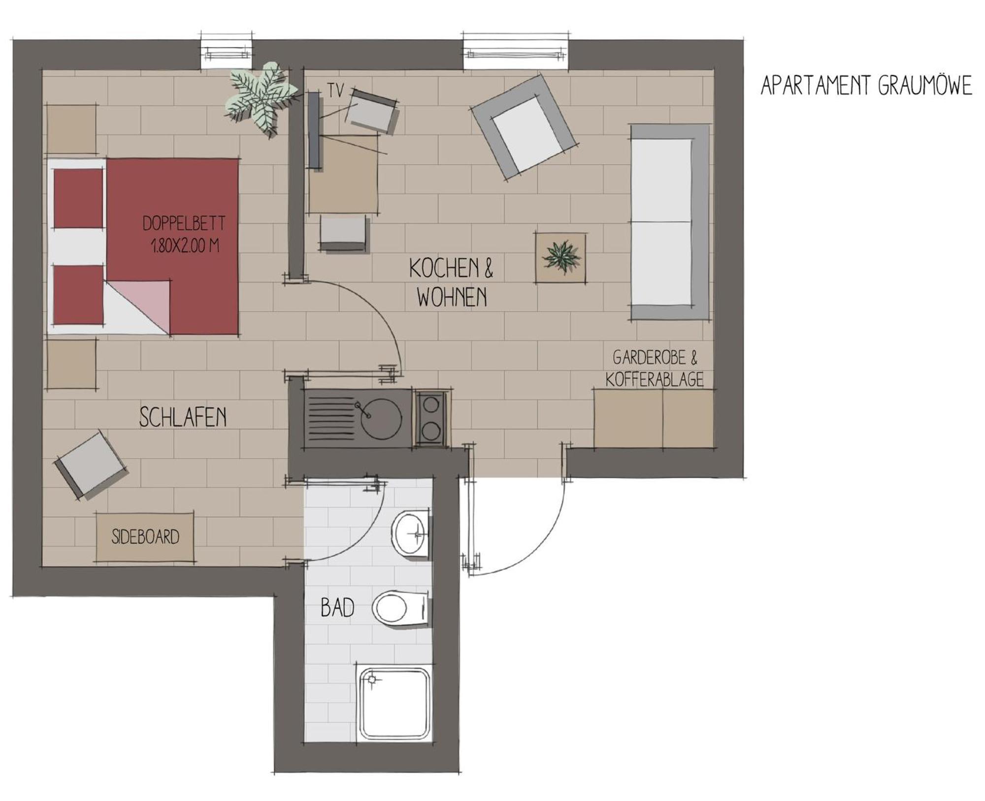 Apartmenthaus Moewenschrei Insula Poel Exterior foto