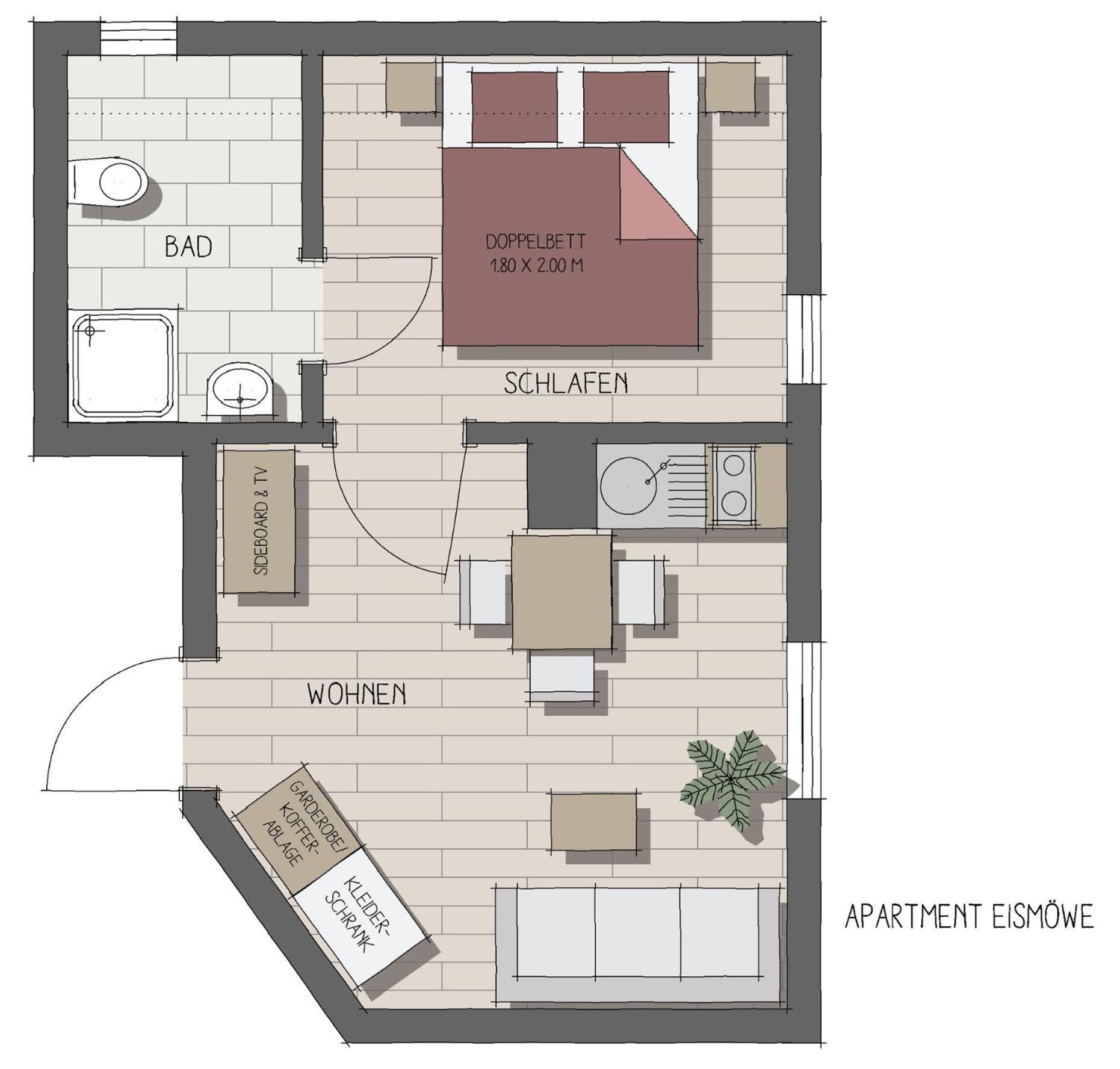 Apartmenthaus Moewenschrei Insula Poel Exterior foto
